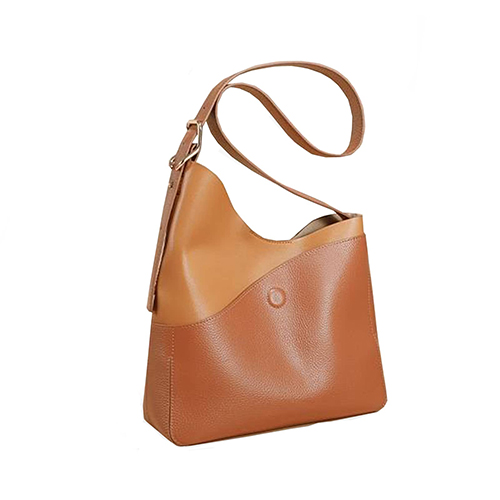 Soft Genuine Leather Shoulder Hobo Purses Handbag for Women Casual Tote Bag Fashion Crossbody Bag